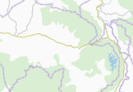 Karte Stadtplan Ban Houaykong