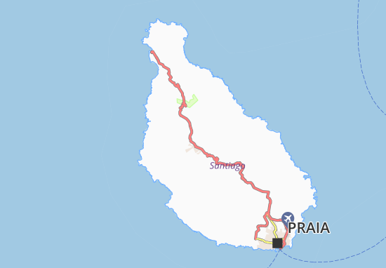 Mapa Fonte Leâo