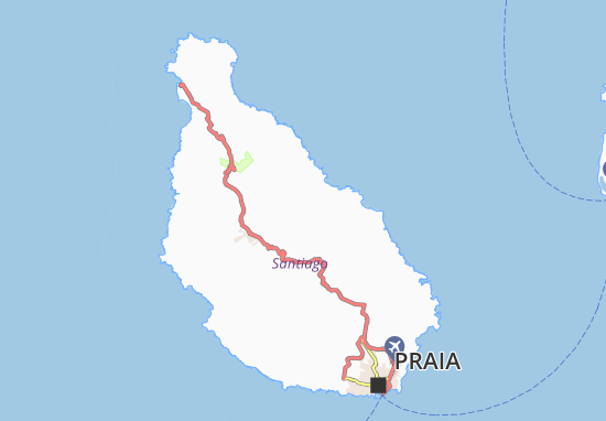 Karte Stadtplan Boaventura