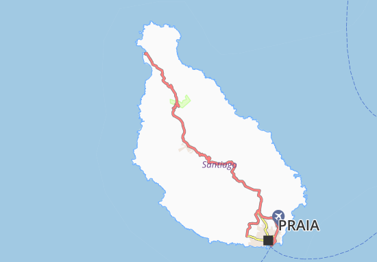 Karte Stadtplan Arribada