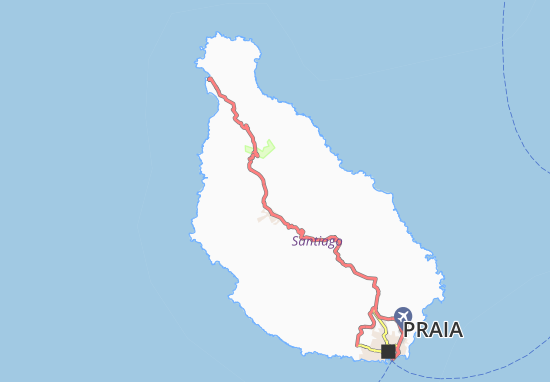 Cativo Map