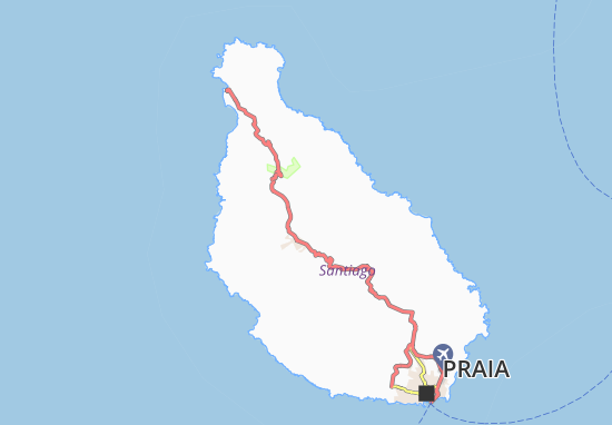 Mapa Mato Varela