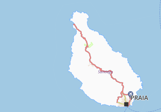 Touro Fusco Map
