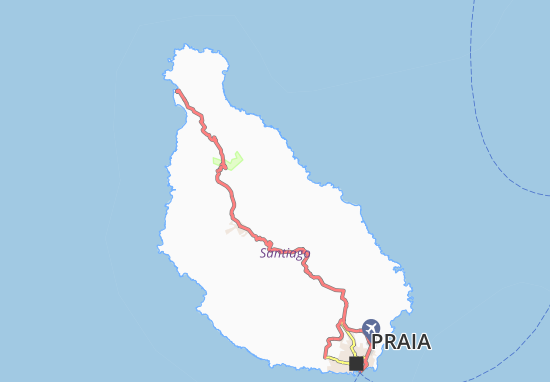 Kaart Plattegrond Limoeiro