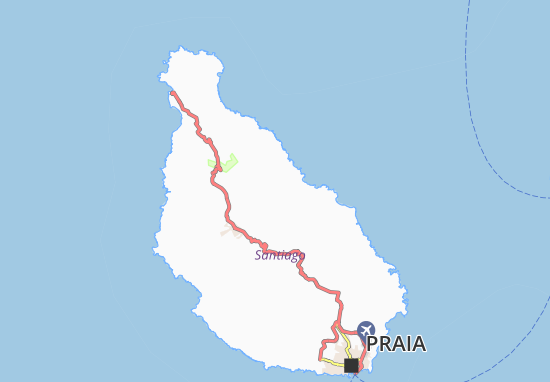Kaart Plattegrond Pereira