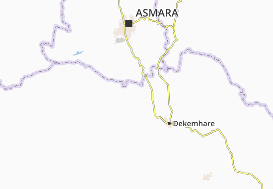 Kaart Plattegrond Damba