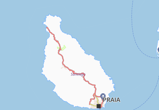 Kaart Plattegrond Châo Grande
