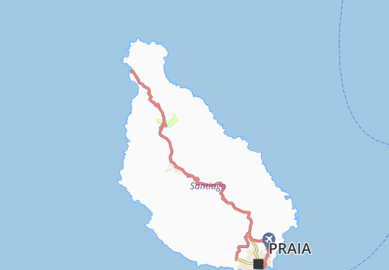 Mapa Coco