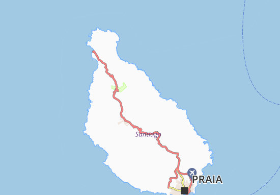 Mapa Châo Freire