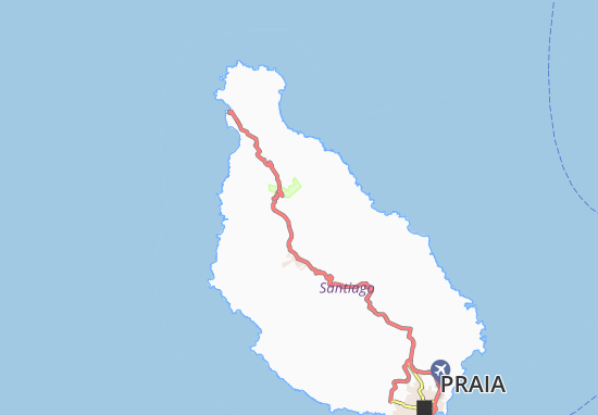 Mapa Monte Soca