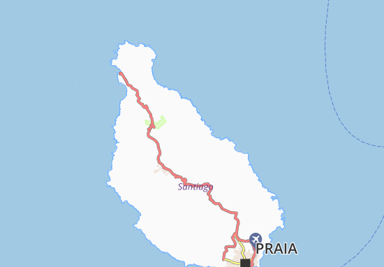 Mapa Châo de Tagarra