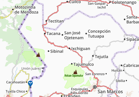 Karte Stadtplan Ixchiguan
