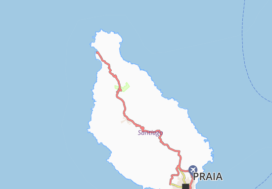 Cutelo do Forno Map