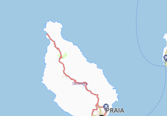 Mapa Calhetona