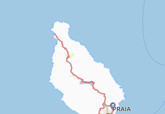 Cutelo de Erva Map