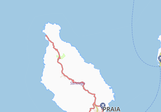 Calheta de São Miguel Map