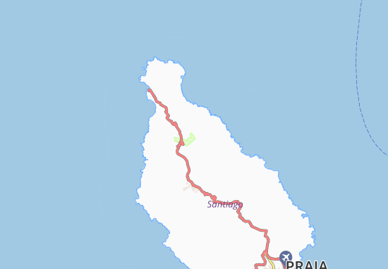 Châo Riba Map