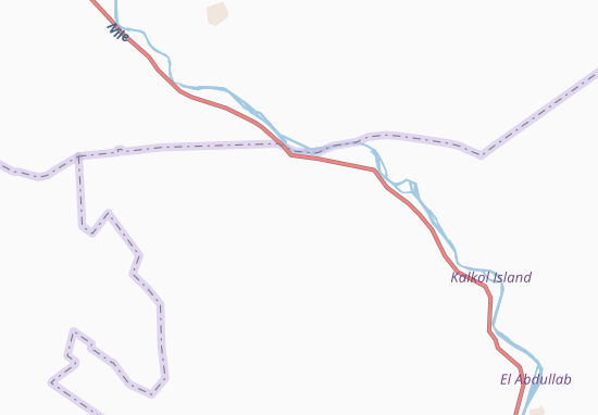 Mapa Laota-el-Awamra