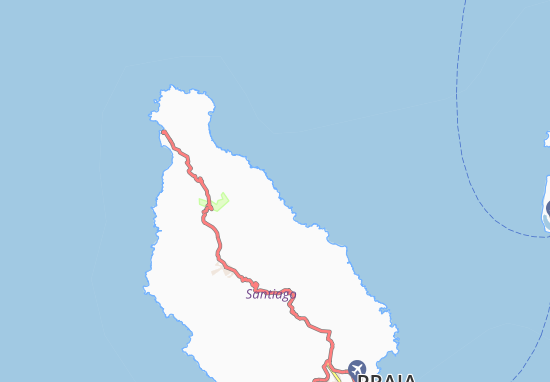 Mapa Ponta Verde