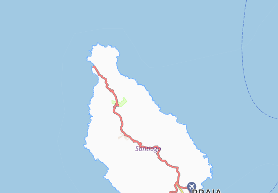 Purgueira Map