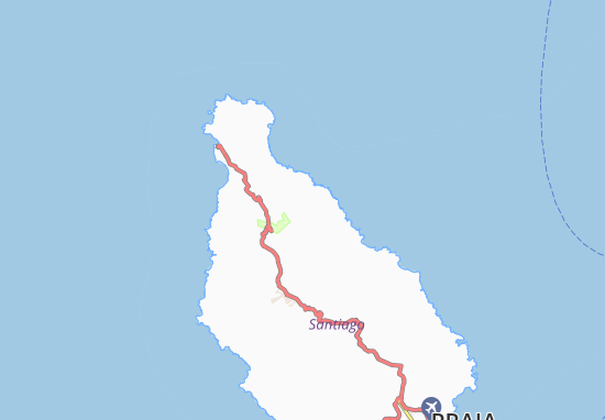 Rocha Branca Map