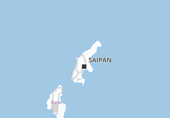 Karte Stadtplan Tanapag