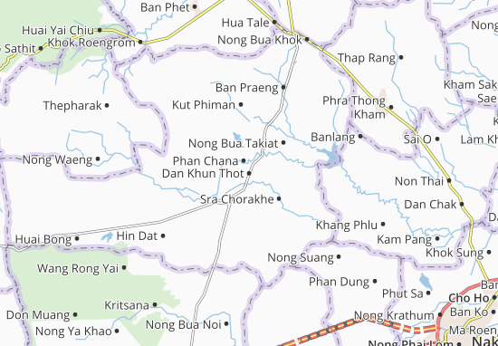 Dan Khun Thot Map