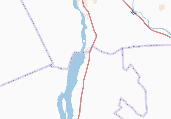 Mapa Walad-Garbur