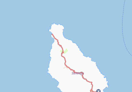 Mapa Lugalao
