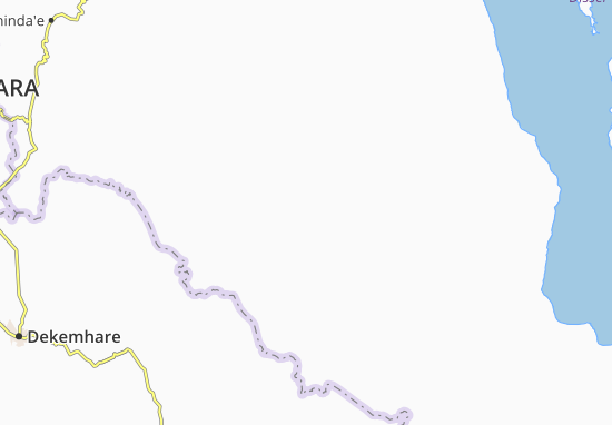 Mapa Acoma