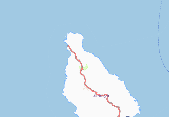 Ribeirâo Sal Map