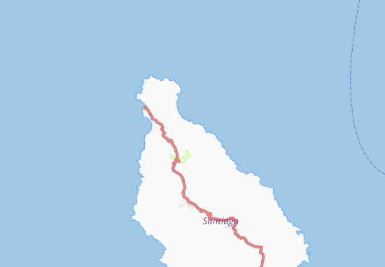Pedra Branda Map