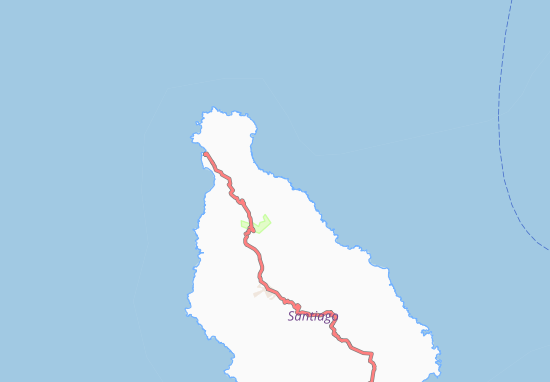 Achada Garcote Map