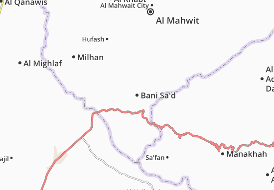 Karte Stadtplan Bani Sa&#x27;d