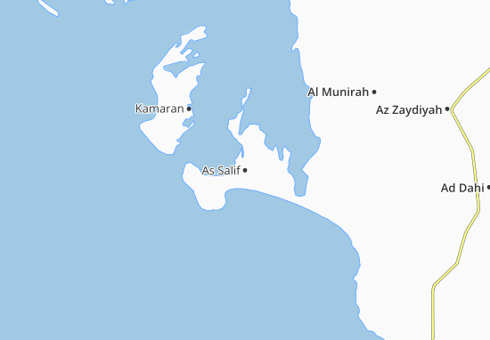 As Salif Map