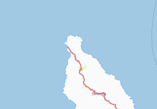 Ponta Baixo Map