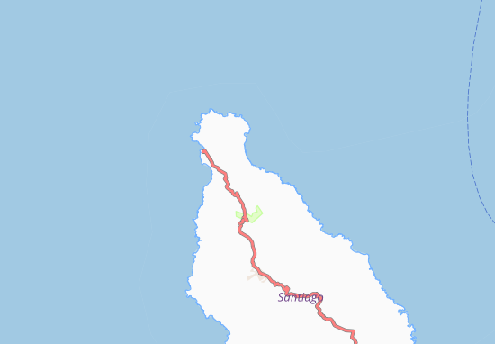 Mapa Renque de Tras