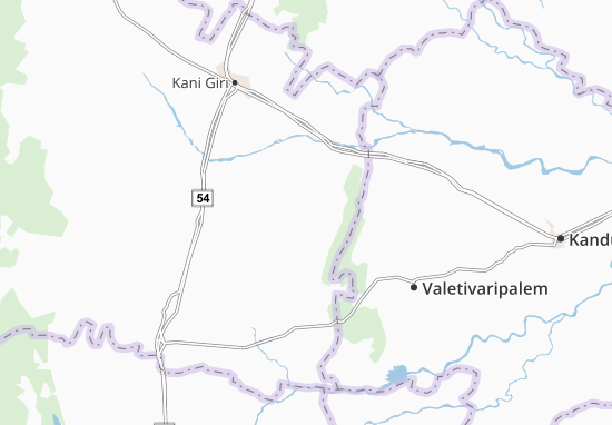 Mappe-Piantine Pedda Varimadugu