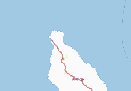 Mapa Mihalre