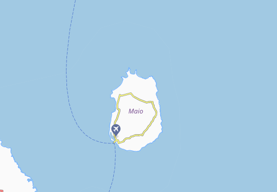 Mapa Praia Goncalo