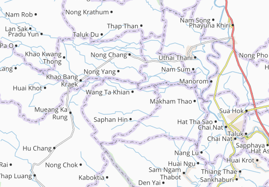 Kaart Plattegrond Nong Mamong