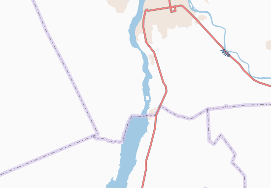 Karte Stadtplan Et-Tina