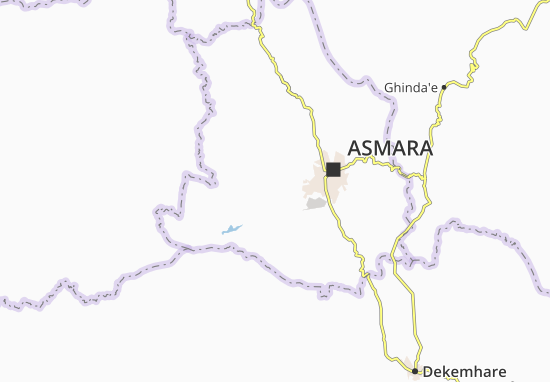 Mapa Sadamba