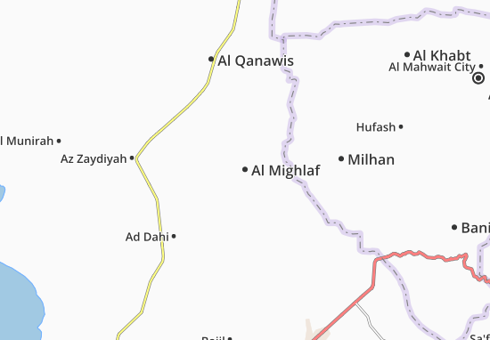 Kaart Plattegrond Al Mighlaf