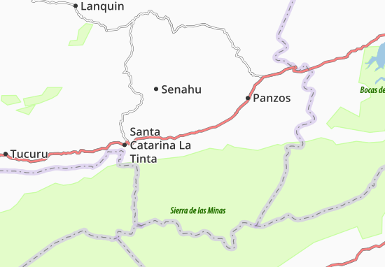 Agua Caliente Map