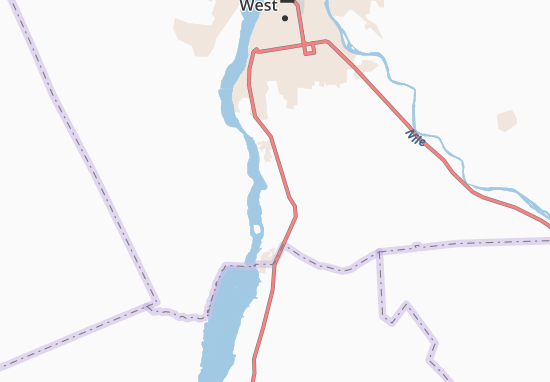 Karte Stadtplan Tureia