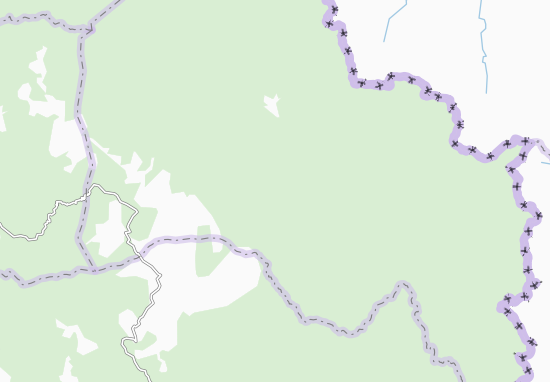 Karte Stadtplan Ban Dakchoun
