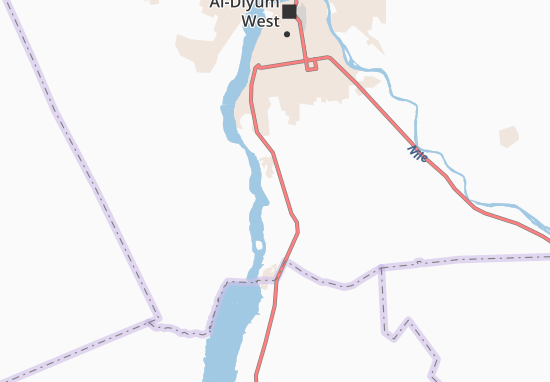 Kaart Plattegrond Tajiba