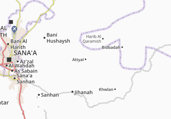Mapa Attyal