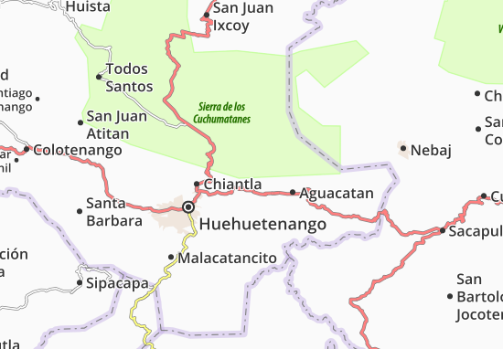 El Manzanillo Map